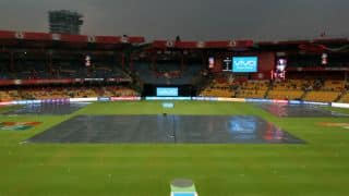 India vs Australia 2017-18, 4th ODI at Bengaluru: Rain could play spoilsport